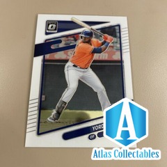Yordan Alvarez 2021 Donruss Optic Houston Astros #177